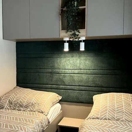Апартаменты Mobile Cabana, Soline,