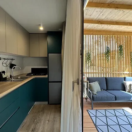 Apartament Mobile Cabana, Soline, *