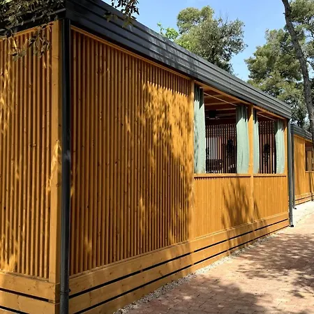 Apartamento Mobile Cabana, Soline,