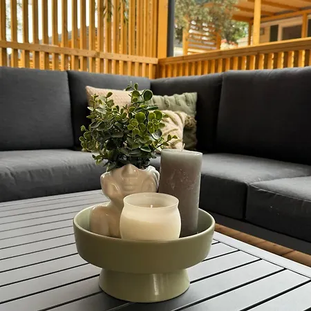 Mobile Cabana, Soline, Apartment *
