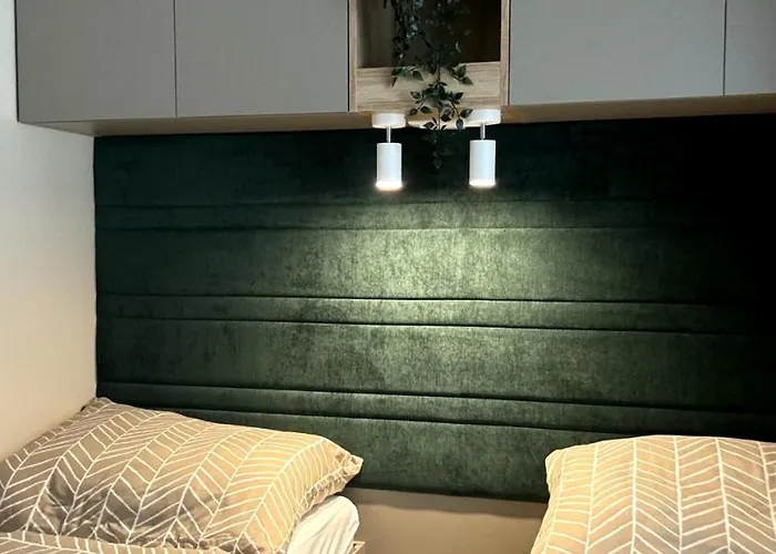 Apartment Mobile Cabana, Soline,