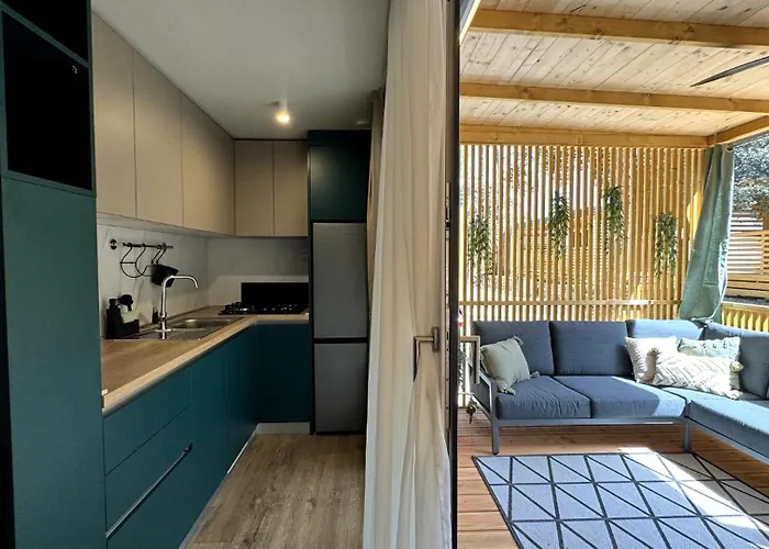 Apartment Mobile Cabana, Soline, *