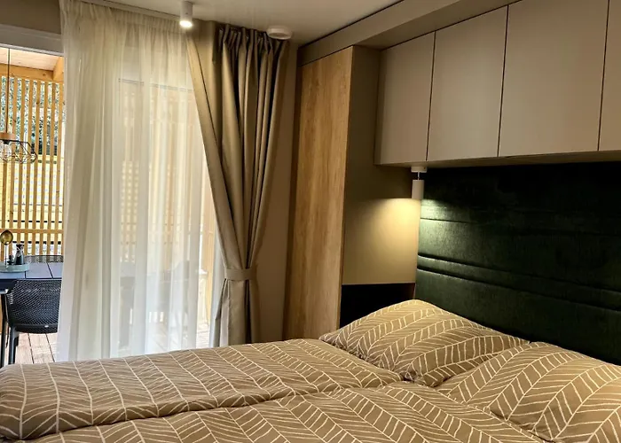 Mobile Cabana, Soline, Apartment *