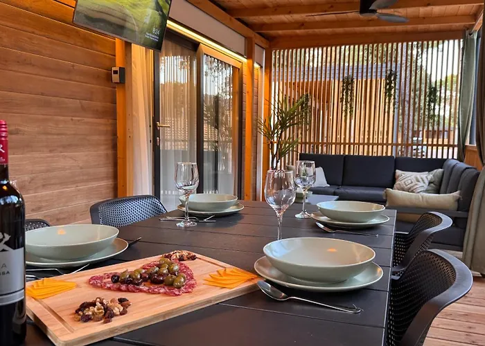 Mobile Cabana, Soline, Apartment Weißenburg