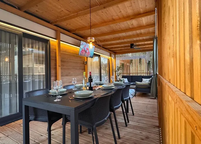 Mobile Cabana, Soline, Apartment