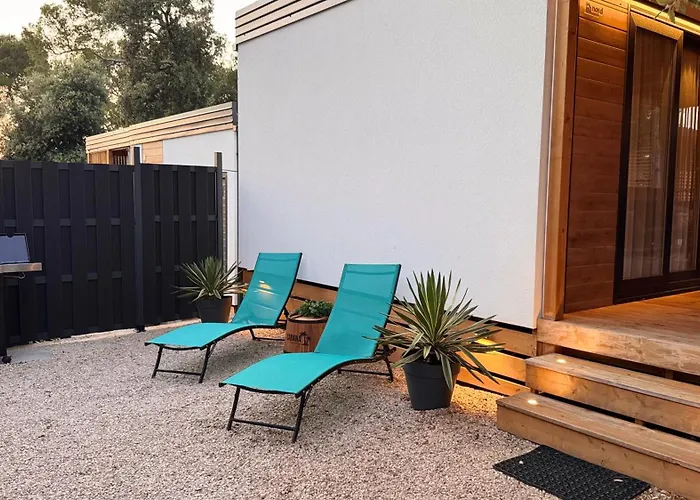 Mobile Cabana, Soline, Apartment