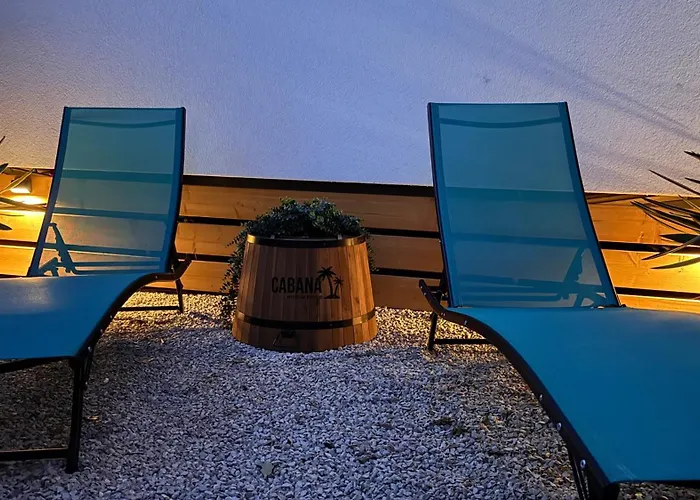 Apartment Mobile Cabana, Soline, Weißenburg